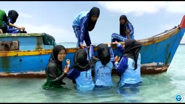 Wabup Natuna : Angkutan Laut Bagi Pelajar Masih Sangat Diperlukan